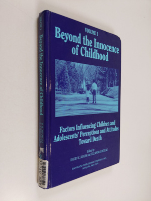 David W. Adams : Beyond the innocence of childhood, Vol. ...