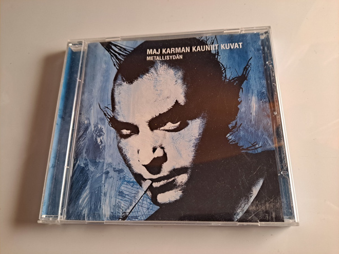 Maj Karman Kauniit Kuvat - Metallisydän (CD)