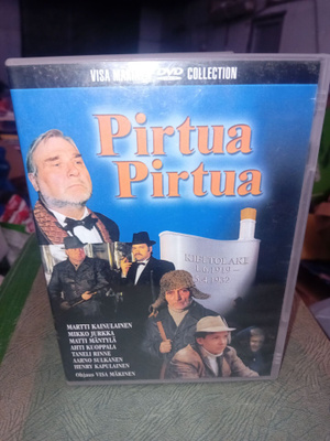 DVD Pirtua pirtua ( SIS POSTIKULU )