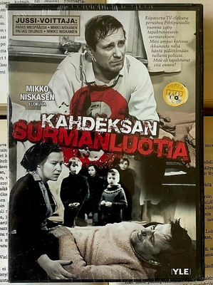 Kahdeksan surmanluotia (UUSI DVD)