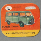 Ford Kleinbus Paulig kahvilappu kahvikuva - pikkukuva 1
