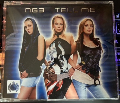 NG3 - TELL ME CDS