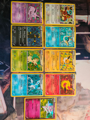 Eeveelution B&W Promo Set (Sylveon Collection 2013)