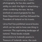 Larus Karl Ingason: Timeless nature - pikkukuva 3