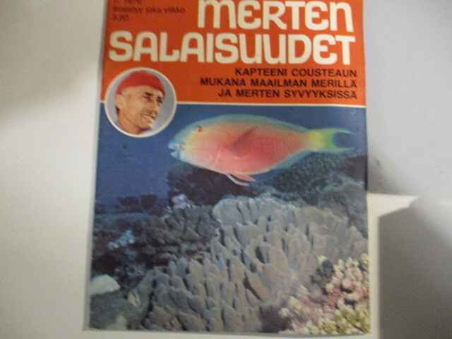 MERTEN SALAISUUDET 7 1976