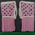 Alina´s Handmade käsin virkatut kämmekkäät - pikkukuva 2