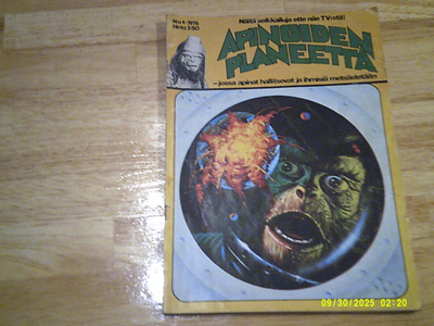 Apinoiden planeetta 4/1976