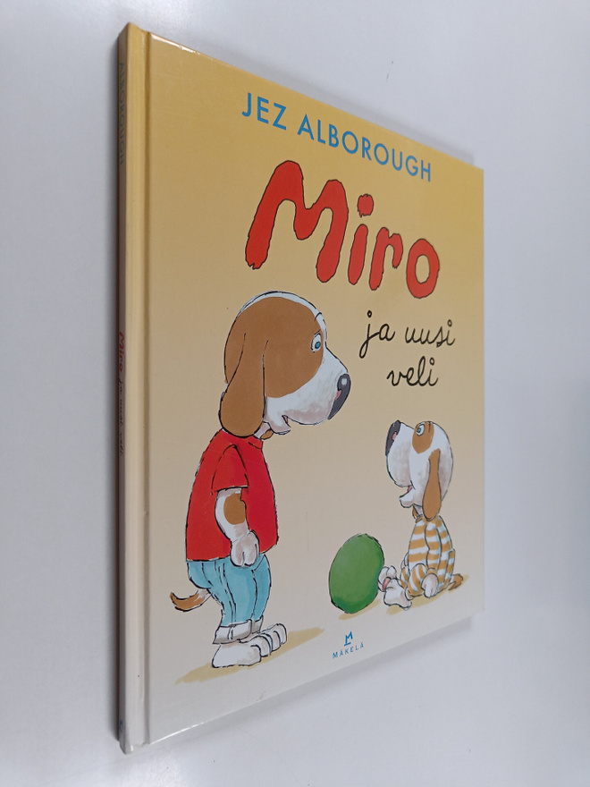 Jez Alborough : Miro ja uusi veli