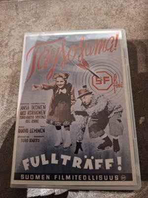 Täysosuma DVD