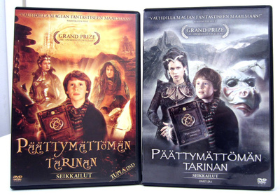 Päättymättömän tarinan seikkailut osat 1 - 4
