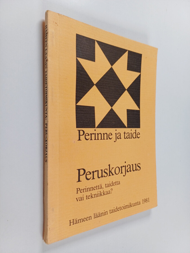 Perinne ja taide : peruskorjaus- perinnettä, taidetta vai...