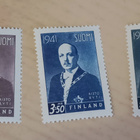 Ryti sarja**+4 kpl  Mannerheim** - pikkukuva 5