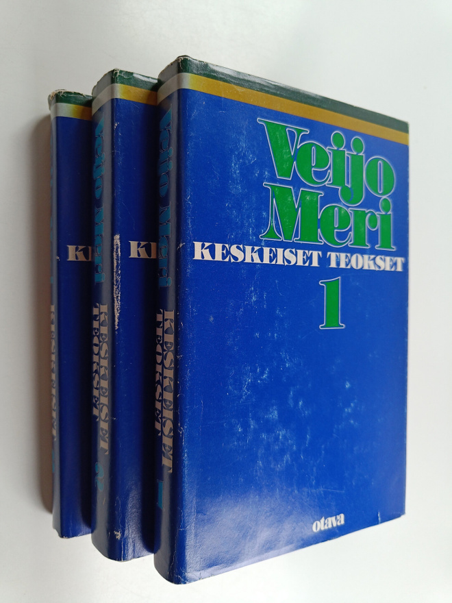 Veijo Meri : Keskeiset teokset 1-3