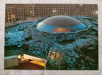 Helsinki, Temppeliaukion kirkko