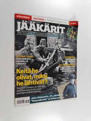 IS teema historia : Jääkärit
