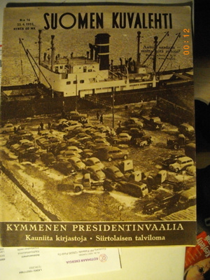 Suomen Kuvalehti Nro 16/1955 (31.12)
