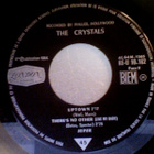 THE CRYSTALS :: ON BROADWAY : VINYYLI 7" EP RARE FRENCH 1964 - pikkukuva 4