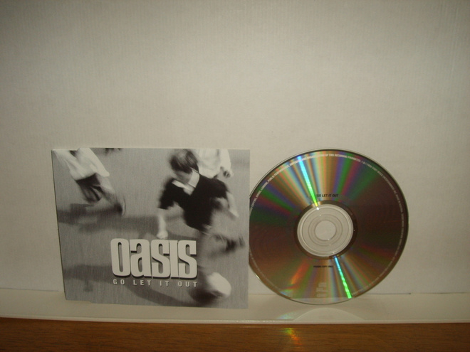 Oasis CDS Go Let It Out *PROMO