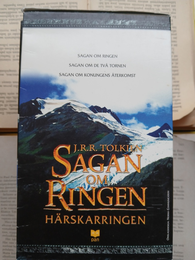 J.R.R. Tolkien - Sagan om ringen I-III (pocket)