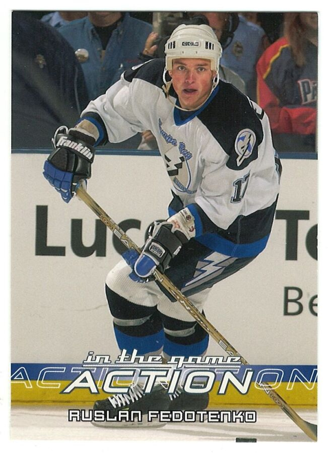 03-04 In the Game Action #572 Ruslan Fedotenko
