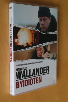 DVD Wallander Kylähullu ( 2005 )