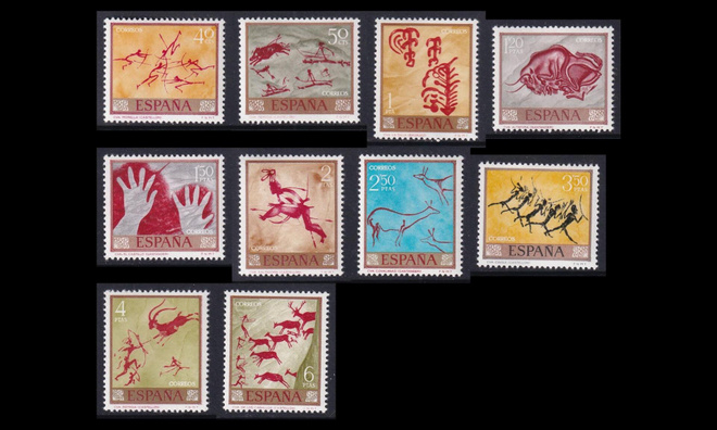 Espanja 1665-74 ** Kalliomaalauksia (1967)