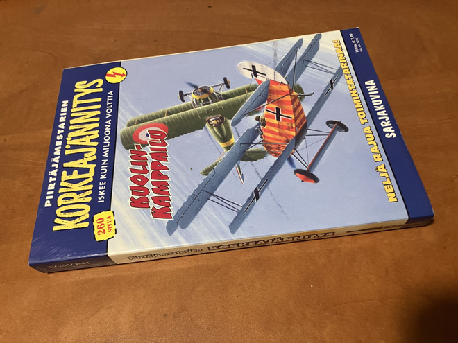 ERIKOIS KORKEAJÄNNITYS 1/2016 HYVÄ