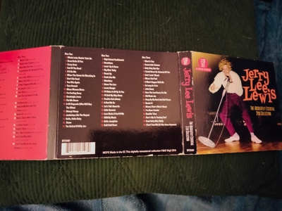 Jerry Lee Lewis 3CD