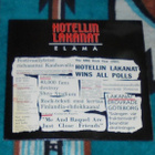 HOTELLIN LAKANAT Elämä ~ LP - pikkukuva 1