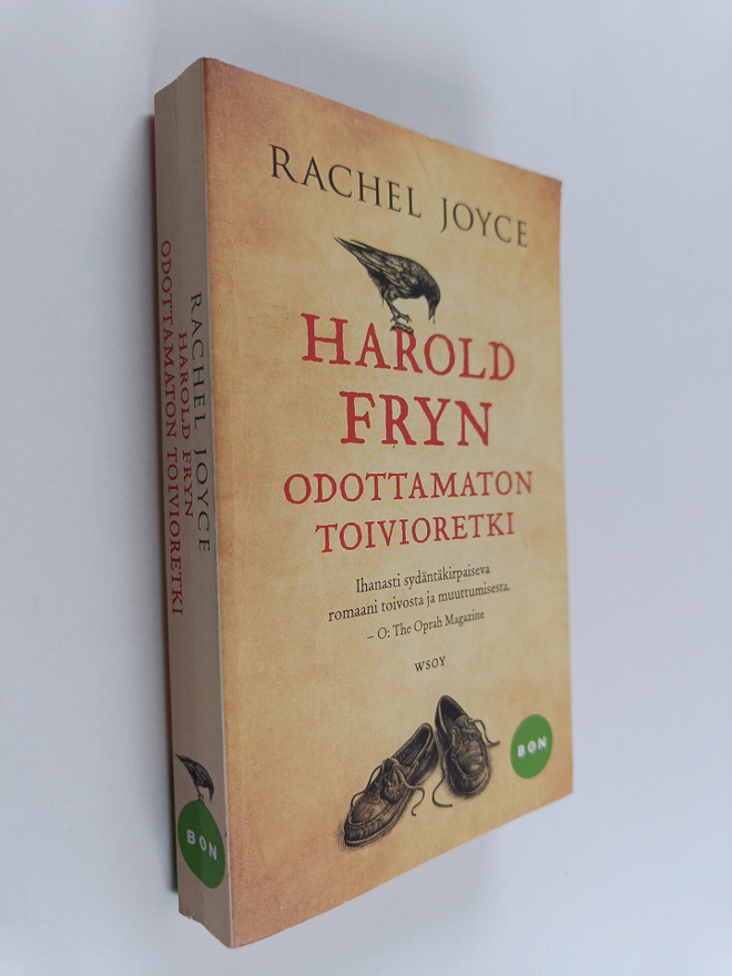 Rachel Joyce : Harold Fryn odottamaton toivioretki