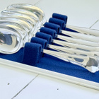 Chippendale hopeiset 17cm lusikat - pikkukuva 3