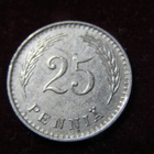 25 penniä 1940 CuNi - pikkukuva 1