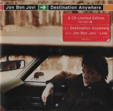 Bon Jovi - Destination Anywhere (2CD) EX+!! Limited Edition