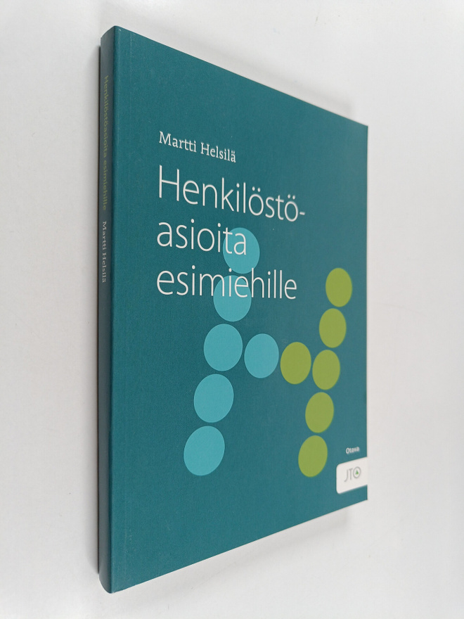 Martti Helsilä : Henkilöstöasioita esimiehille