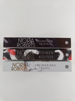 Nora Roberts : Valitun aikakirjat trilogia : Ensimmäinen ...