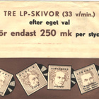 LEVYKAUPPA MAINOSKUORI +FRAMAL.OY CONCERT RECORDS AB - pikkukuva 2