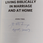 John Ting : Living biblically in marriage and at home (si... - pikkukuva 3