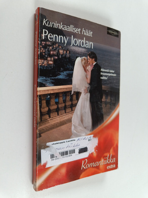 Penny Jordan : Kuninkaalliset häät