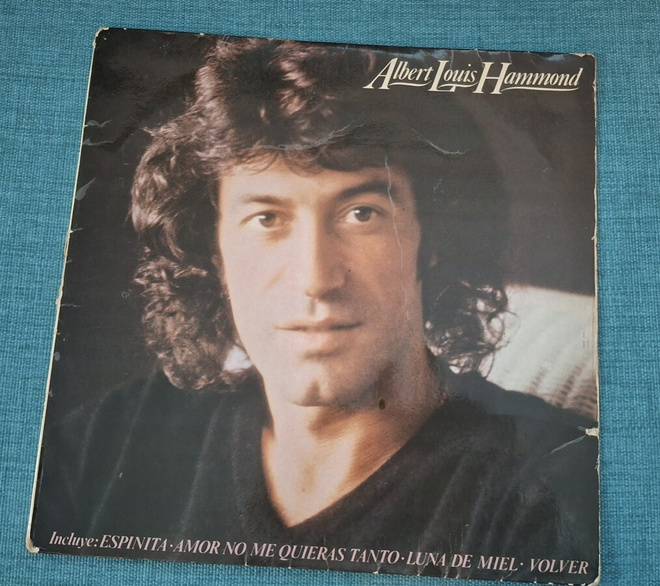 ALBERT LOUIS HAMMOND  EPC8315 1978 Espanja