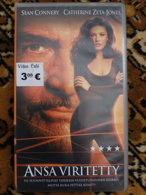 Ansa On Viritetty - Entrapment (1999) VHS