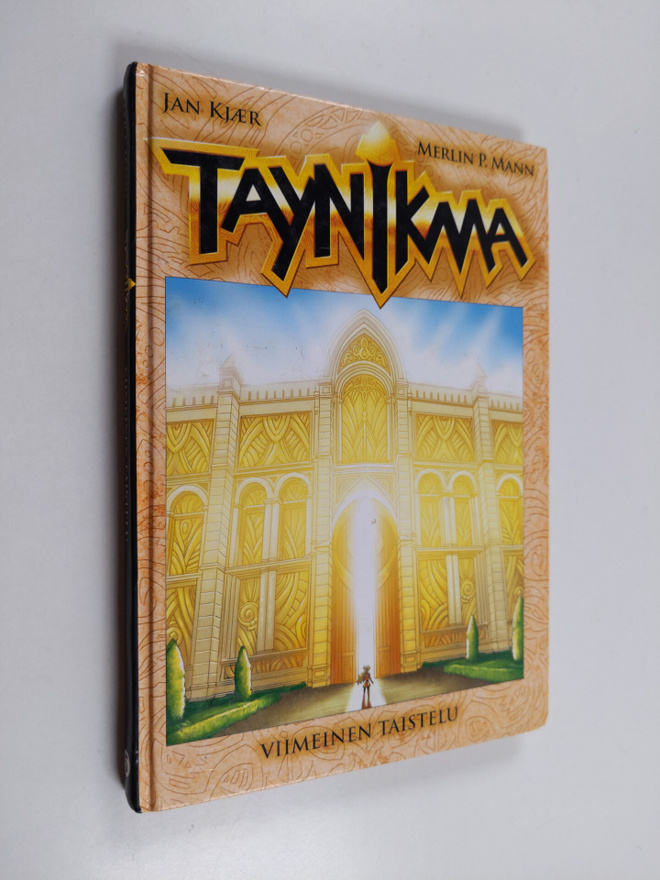 Jan Kjär : Taynikma : Viimeinen taistelu