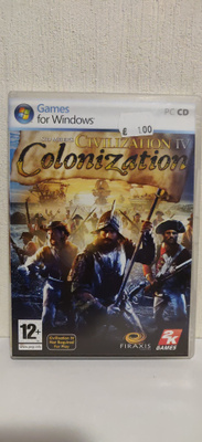 Sid Meier's Civilization IV: Colonization - PC