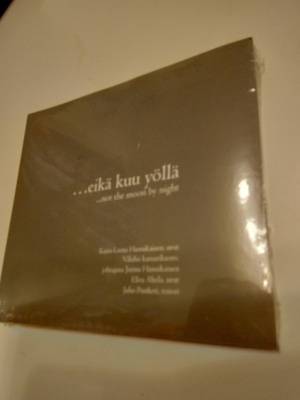CD ...eikä kuu yöllä - nor the moon by night (UUSI!) Sis.pk