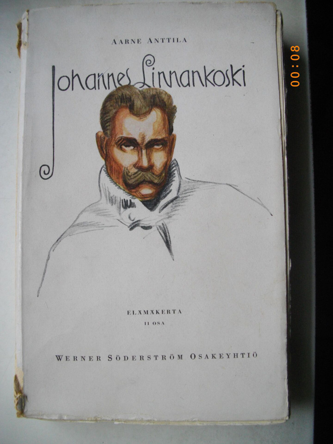 Aarne Anttila: Johannes Linnankoski