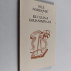 Nils Nordqvist : Kuuluisia kirjanpainajia : Onni M. Turti... - pikkukuva 1