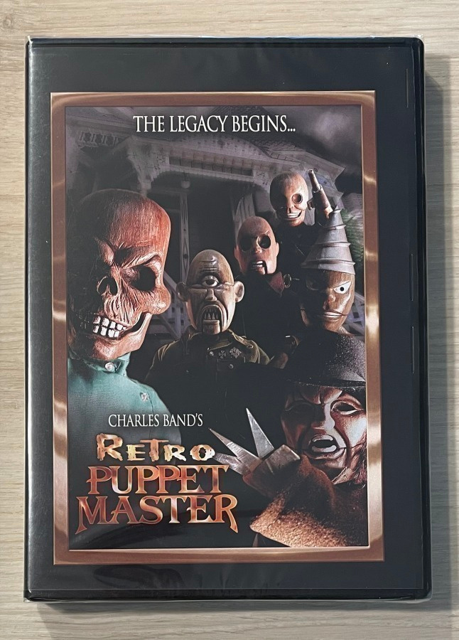 Retro Puppet Master (1999) *UUSI*
