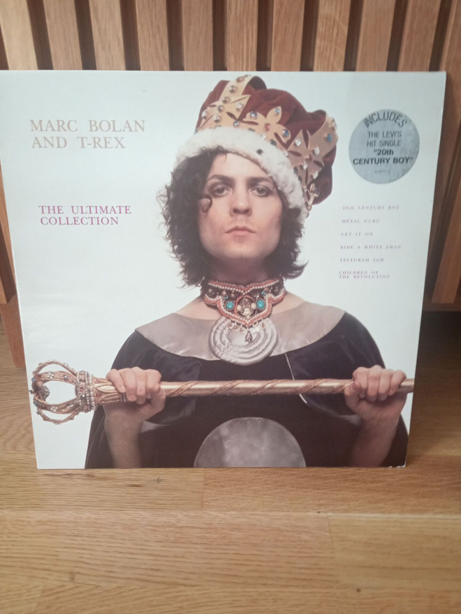 Marc Bolan & T. Rex : The Ultimate Collection -LP