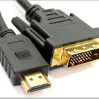 Kaksisuuntainen 4K-kaapeli: DVI - HDMI / HDMI-DVI -kaapeli - pikkukuva 1