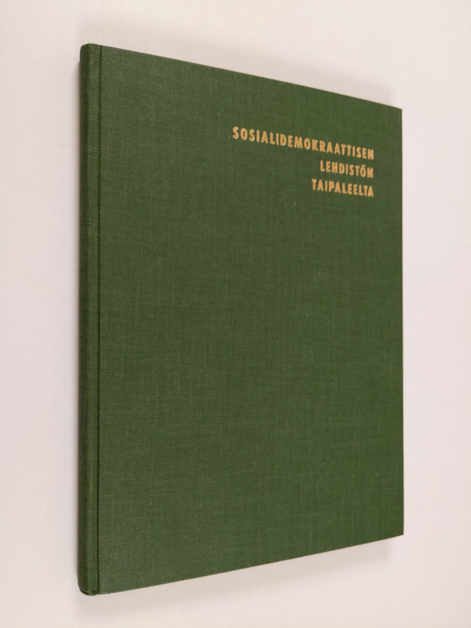 Sosialidemokraattisen lehdistön taipaleelta