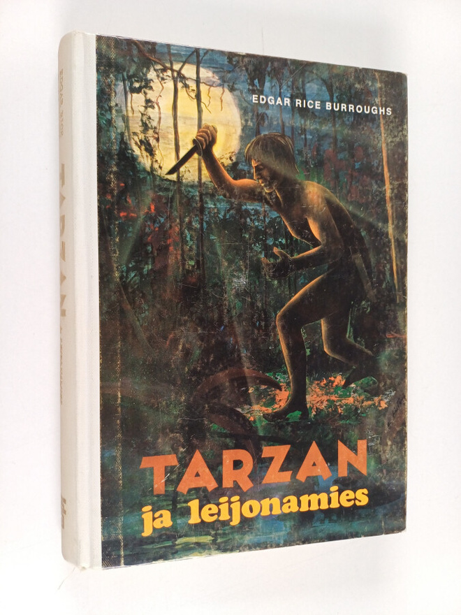 Edgar Rice Burroughs : Tarzan ja leijonamies